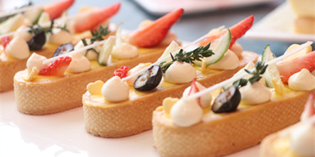 美味+颜值，学生西点作品展，学西点来安徽新东方