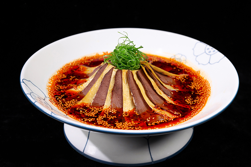 肺片腐竹