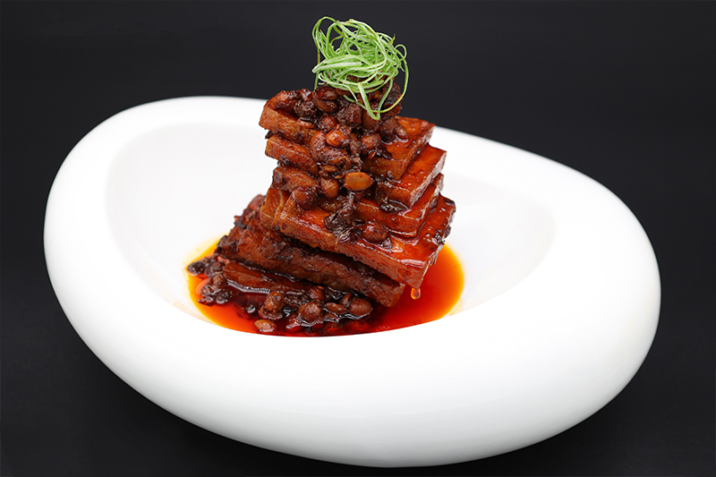 豉香豆腐包