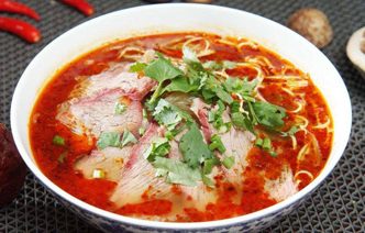 合肥学淮南牛肉汤的地方 \