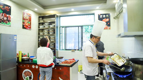 合肥学炸鸡汉堡 \