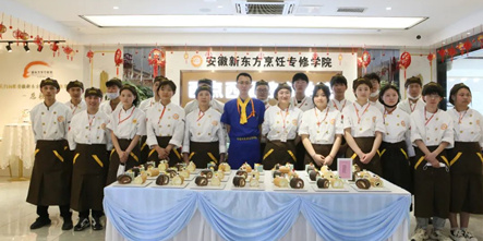  西点阶段考核又双叒来啦！请努力绽放你们的精彩！