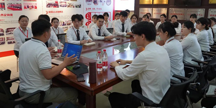 工作来啦丨招商局维京游轮有限公司走进安徽新东方