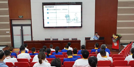 【敲响安全警钟·护航学生成长】我校开展教职工法制安全教育讲座