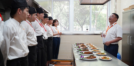 考核促提升——安徽新东方厨师长班进行阶段考核