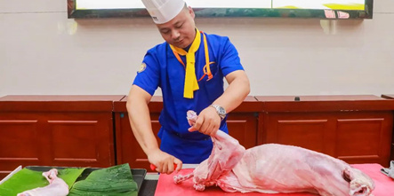 这才是羊肉的正确打开方式——整羊分档取料
