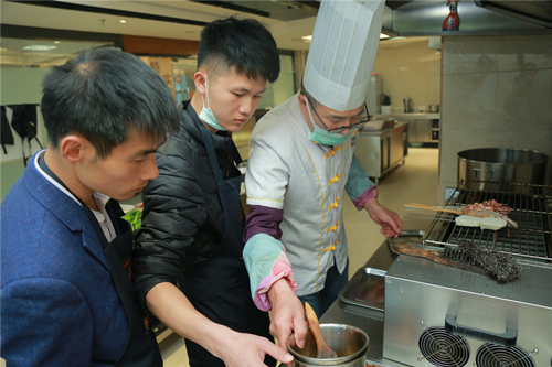 蚌埠学烧烤技术的地方 \