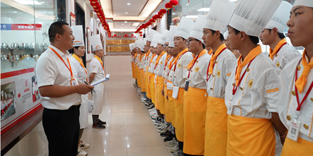 刀工考核PK赛，每一次历练都是成长~