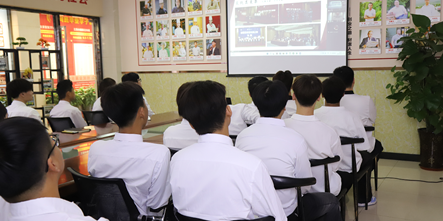 企业宣讲，“职”为你来就业无忧！