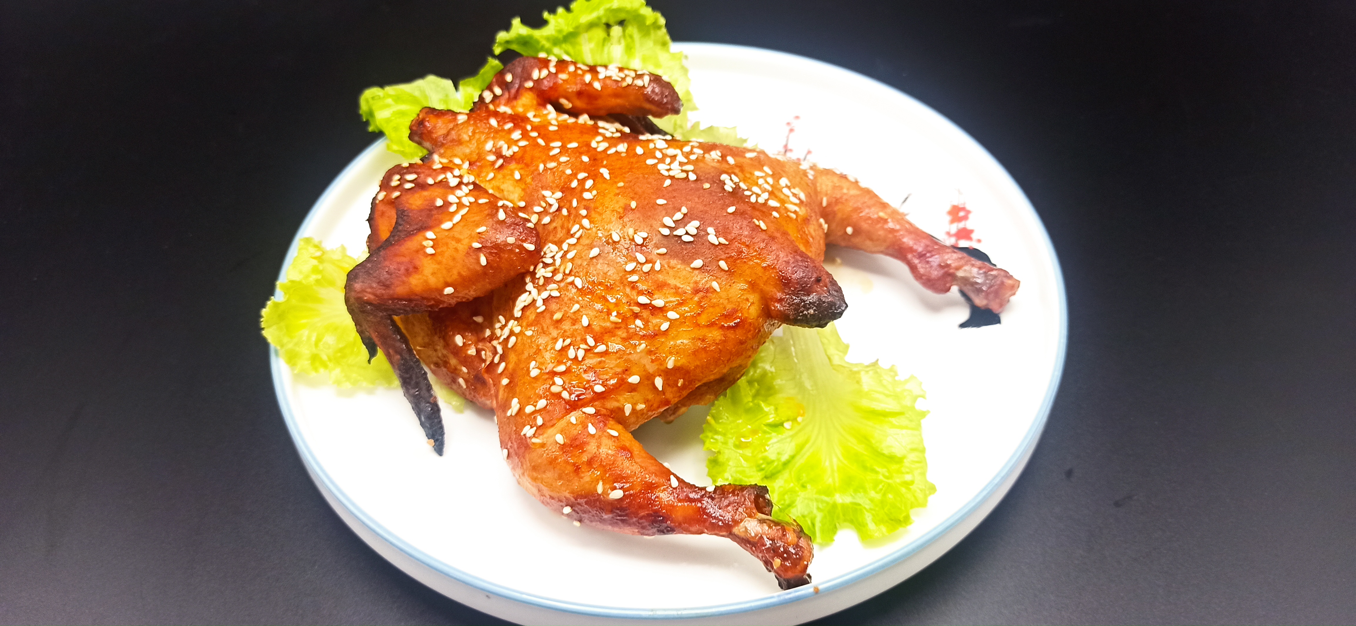 学奥尔良烤鸡腿的地方 \