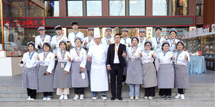 企业大师来校授课|合肥蓝塔西点烘焙师来我校授课