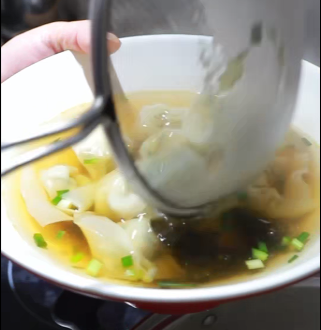 千里香馄饨培训 \