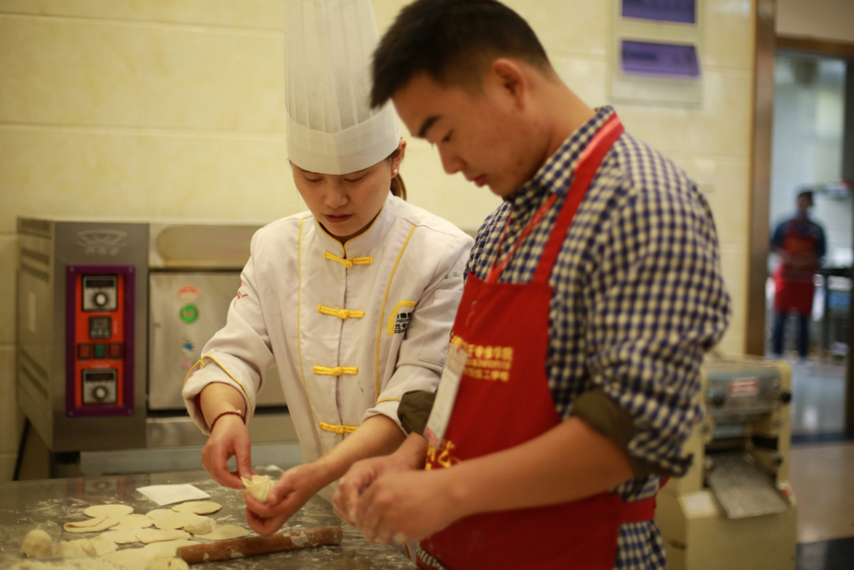 学做早餐培训的地方 \
