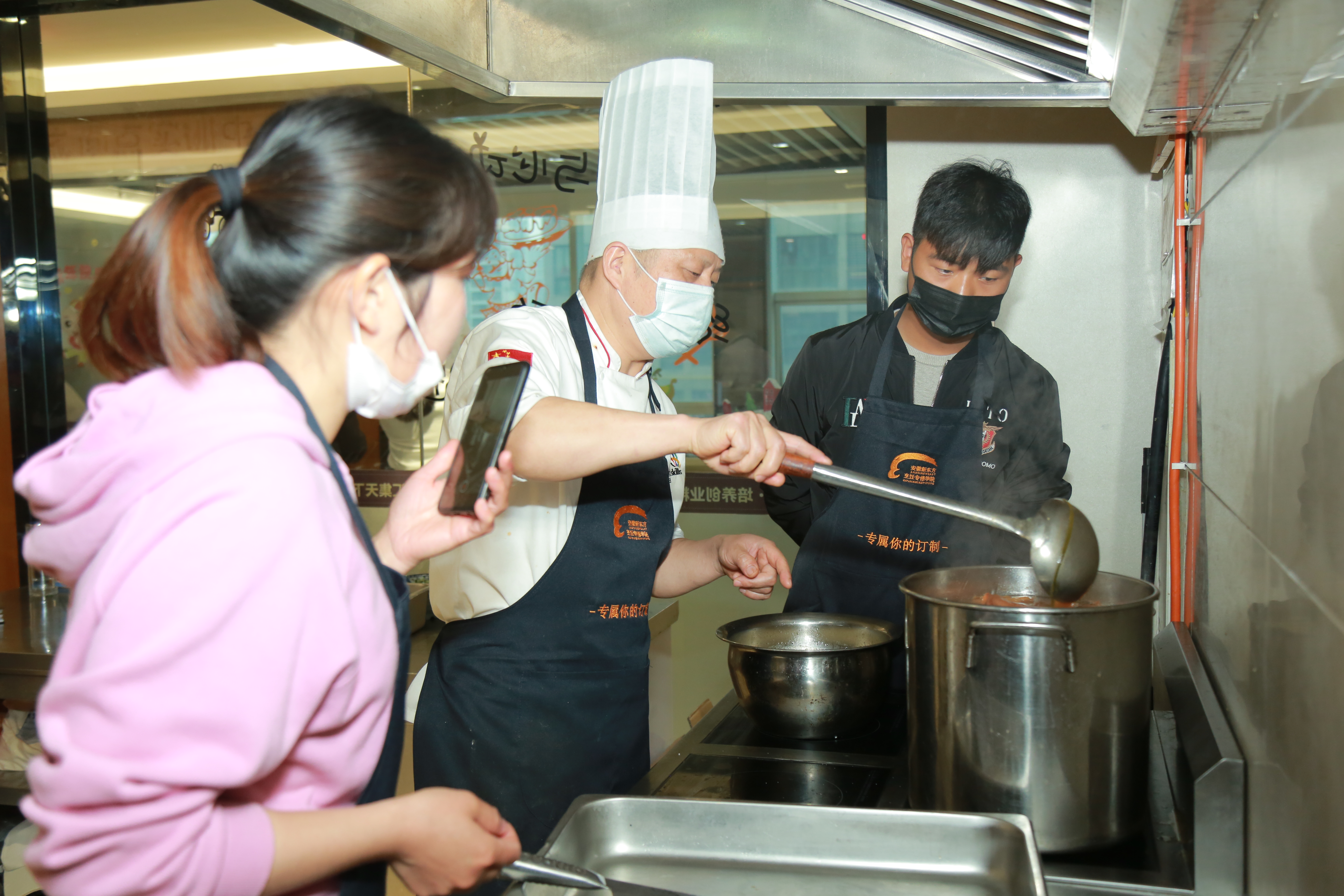 鸡蛋汉堡培训 \