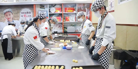 校企合作，共育人才|合肥蓝塔对我校西点学生开展技能考核