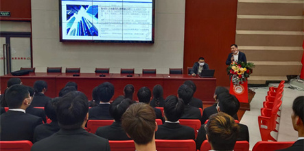 合肥乐之味食品科技有限公司来我校开展专场招聘会