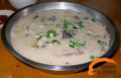 安徽新东方烹饪教您做简阳羊肉汤