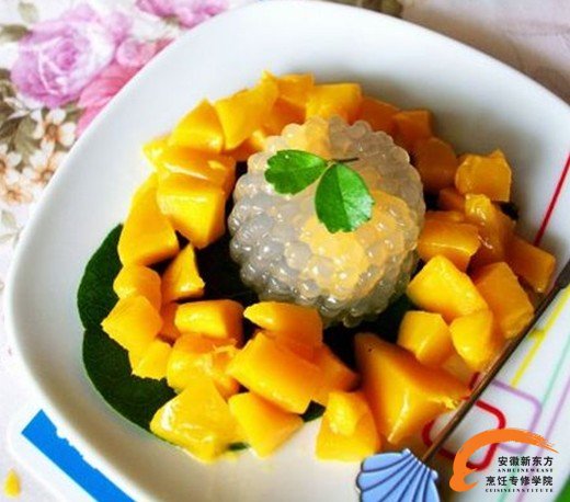 盛夏消暑甜点—水晶甜心西米布丁