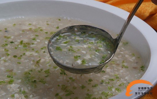 营养美味的西湖牛肉羹