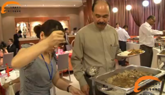 马来西亚美食节登陆安徽新东方烹饪学校