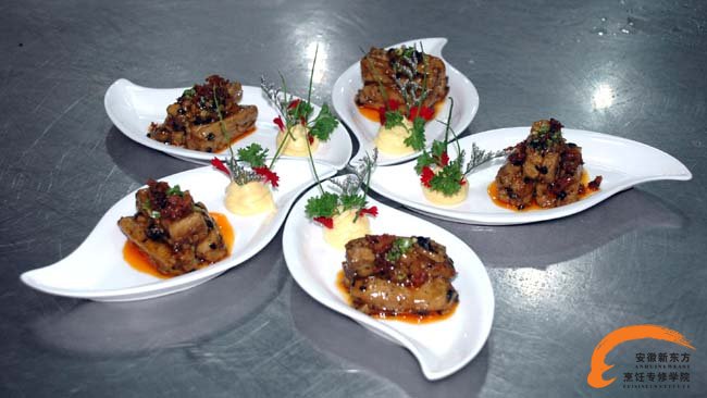 安徽新东方石志华大师豉汁毛豆腐