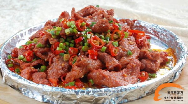 铁板牛肉的制作方法