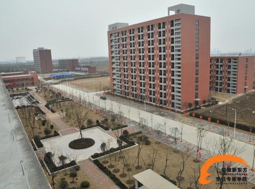 职教城新校区学生宿舍