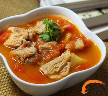 经典家常菜之番茄炖牛腩的制作方法