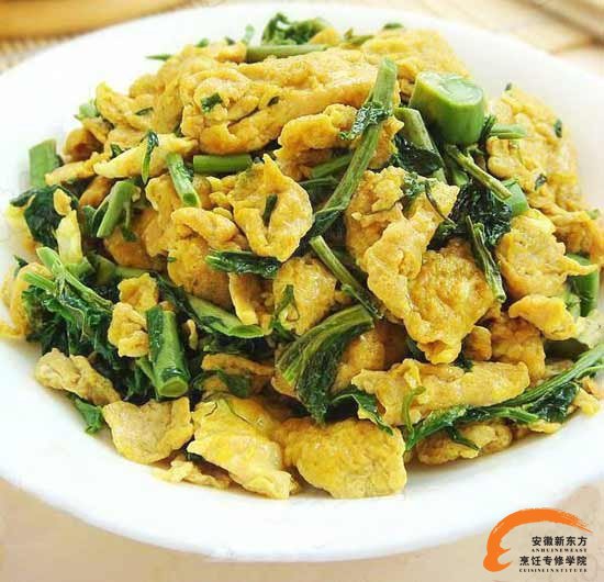 春尝第一鲜——香椿炒鸡蛋
