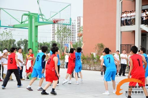 2012年运动会篮球比赛