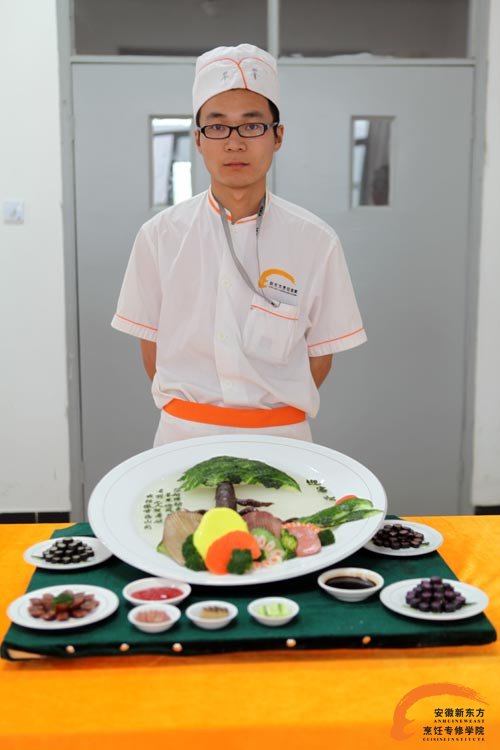 安徽新东方大师为您解析烹饪中的色彩