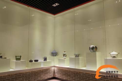 学校博物馆之东方阁（二）