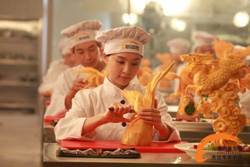 精心雕刻  精致作品