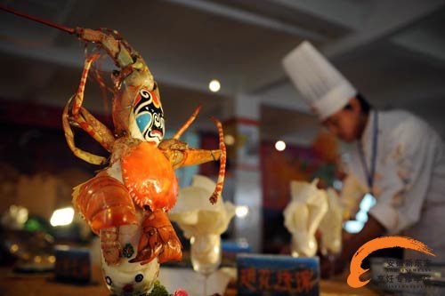 烹饪擂台赛  赛出真风采