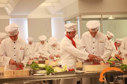 中国烹饪大师一对一手把手教学