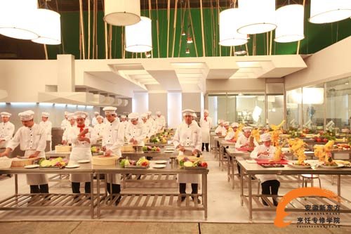 职教城新校区一流的硬件设施