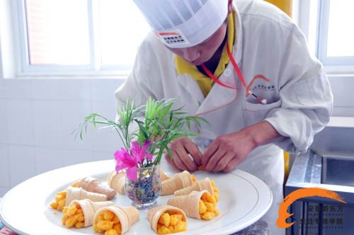 安徽新东方金牌大厨专业阶段性学习——十个月