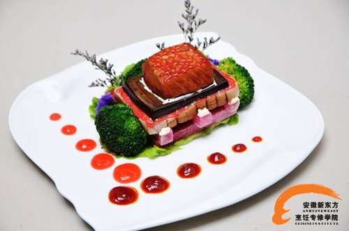 安徽新东方金牌大厨专业阶段性学习成果——一年