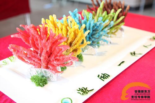 安徽新东方金牌大厨专业阶段性学习成果——两年