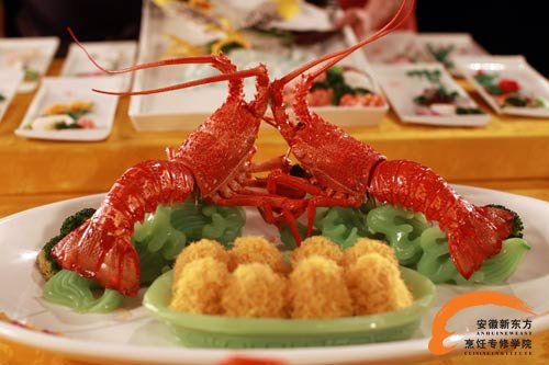 两年制大厨精英专业  王牌专业  高薪就业