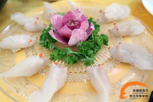 大厨精英专业第四阶段 厚积薄发  岗位实训