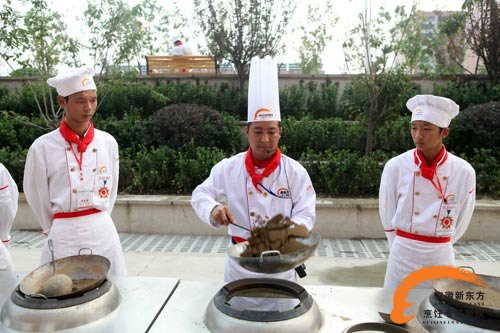 大厨精英专业  创设情境   轻松学