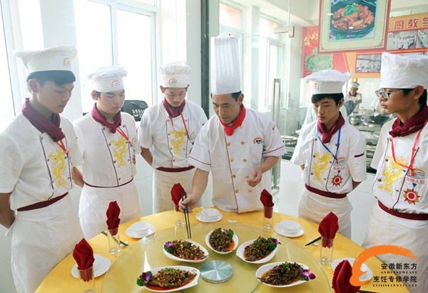安徽新东方：学厨师  赢取职业好未来