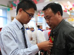 聚焦安徽新东方——2013温情初夏毕业典礼暨家长见面会