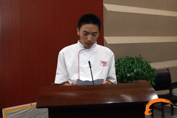 望湘园定向班第一批学员代表讲话