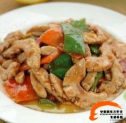 新东方烹饪教你爆炒腰花的做法和怎么做爆炒腰花最好吃
