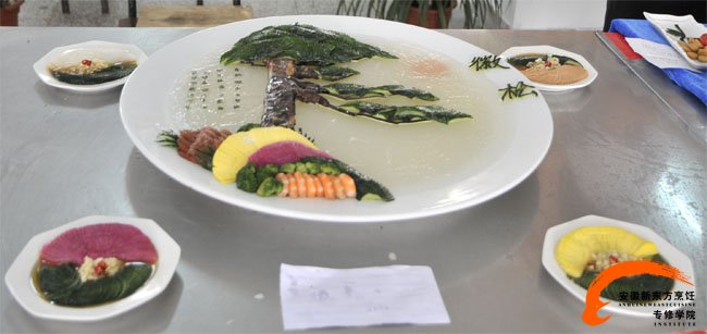 新东方杯青年烹饪大赛