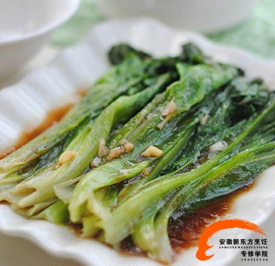 蚝油生菜
