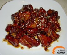 糖醋排骨的简单做法