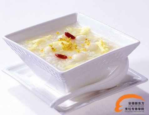 安徽新东方烹饪桂花酒酿小圆子